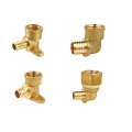 Brass Male to Male Full Port Pex Fitting (a. 0418)